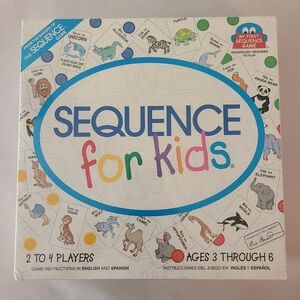 Sequence for Kids game, new in original shrink wrap!